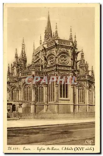 Cartes postales Caen L Eglise St Pierre