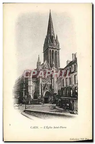 Cartes postales Caen Place Saint Pierre