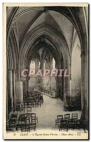 Cartes postales Caen Eglise Saint Pierre