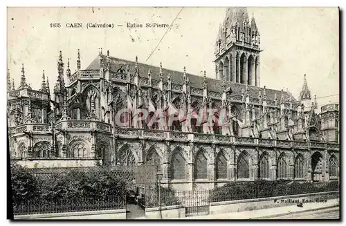 Cartes postales Caen Eglise Saint Pierre