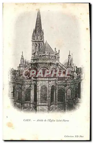 Cartes postales Caen Eglise Saint Pierre