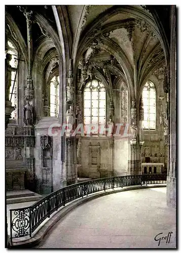 Cartes postales moderne Normandie Eglise St Pierre Chapelles Rayonnantes