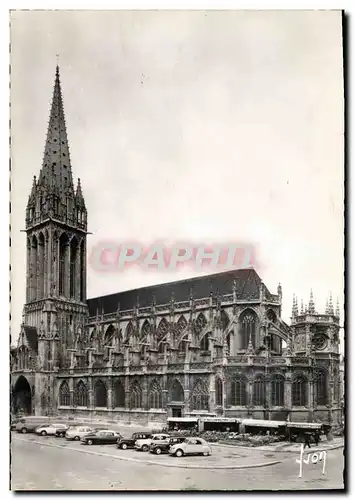 Cartes postales moderne Caen Eglise St Pierre