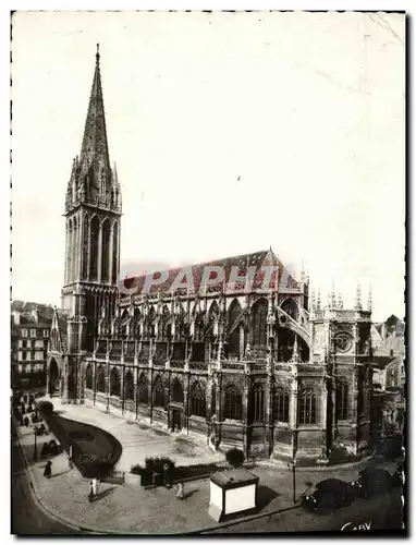 Cartes postales moderne Caen Eglise St Pierre