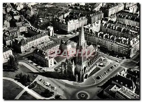 Moderne Karte Caen Eglise St Pierre