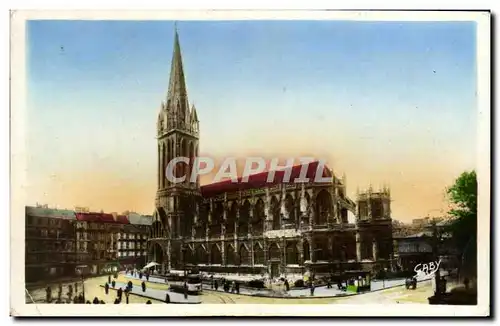 Cartes postales Caen Eglise St Pierre