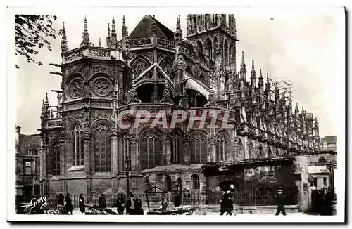 Cartes postales Caen Abside de L Eglise Saint Pierre