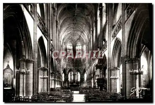 Moderne Karte Caen Interieur de l Eglise Saint Pierre Interieur de