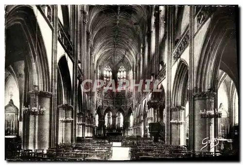 Ansichtskarte AK Caen Interieur de l Eglise Saint Pierre