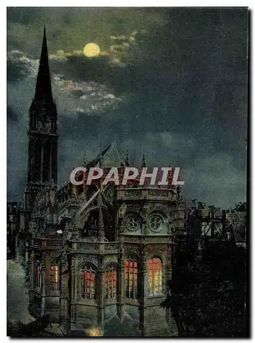 Cartes postales Caen L Eglise Saint Pierre