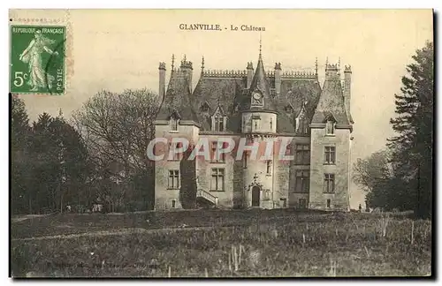 Ansichtskarte AK Glanville Le Chateau