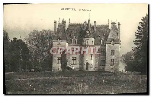 Ansichtskarte AK Chateau de Glanville