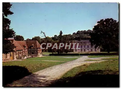 Cartes postales moderne Chateau du Garnetot par Montpincon Maison de retraite Chateau Gaultier de Gernetot Ammeville