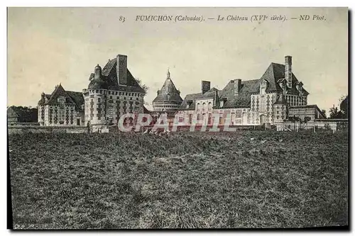 Cartes postales Fumichon Le Chateau