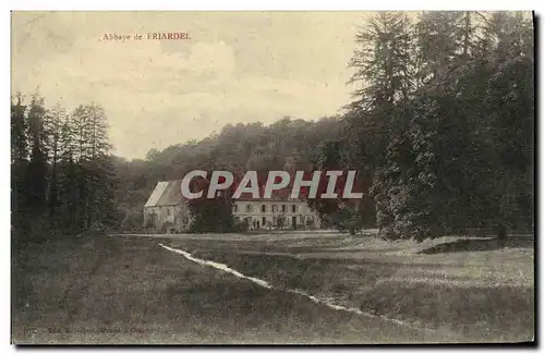 Cartes postales L Abbaye de Friardel