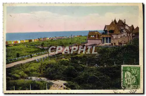 Cartes postales moderne Franceville Plage Boulevard Maritime