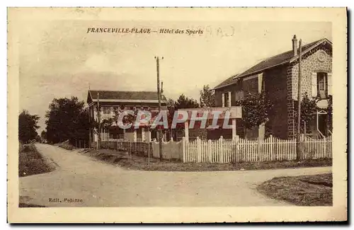 Cartes postales Franceville Plage Hotel Restaurant des Sports