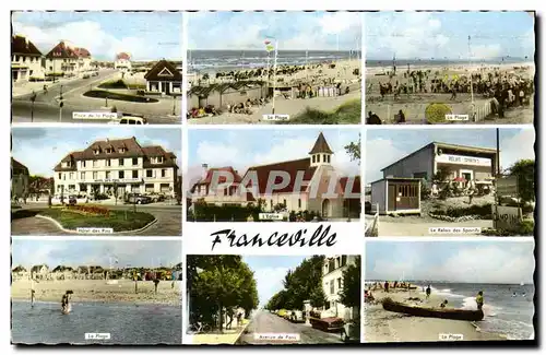 Cartes postales moderne Franceville Souvenir