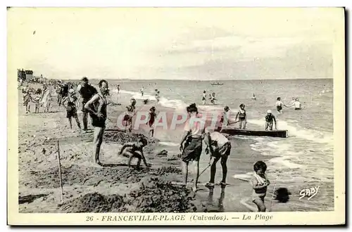 Cartes postales moderne Franceville La Plage