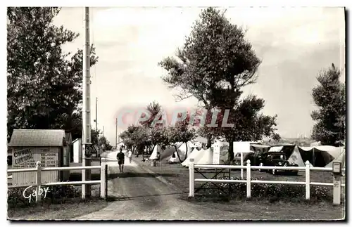 Cartes postales moderne Franceville Camping Communal