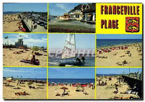 Cartes postales moderne Franceville Plage