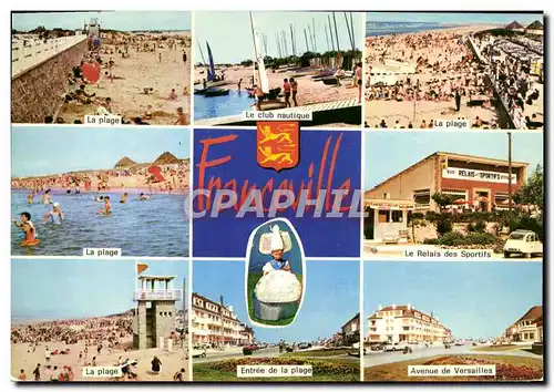 Cartes postales moderne Franceville Plage