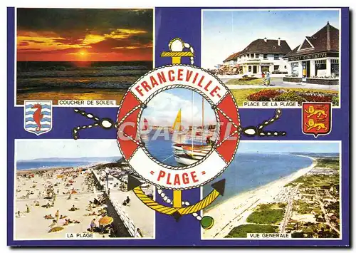 Cartes postales moderne Franceville Plage