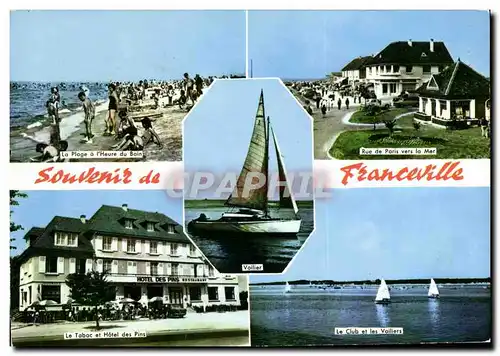 Cartes postales moderne Franceville Plage