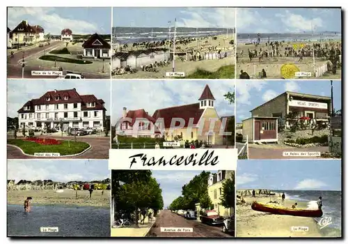 Cartes postales moderne Franceville Plage