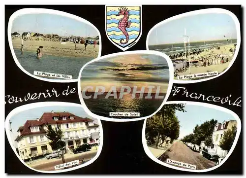 Cartes postales moderne Franceville Plage