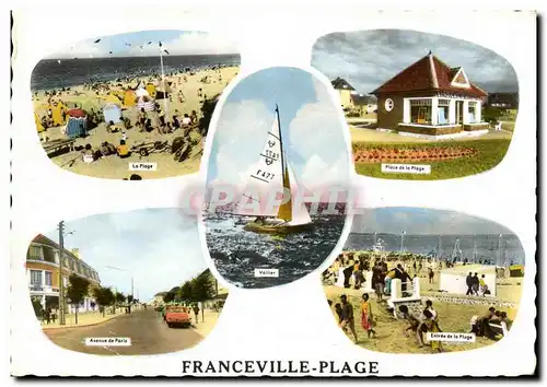 Cartes postales moderne Franceville Plage