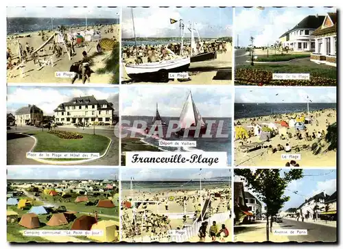 Cartes postales moderne Franceville Plage