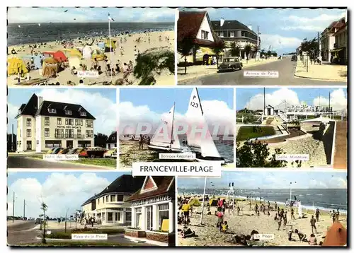 Cartes postales moderne Franceville Plage