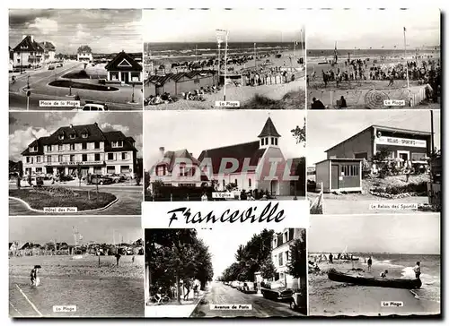 Cartes postales moderne Franceville