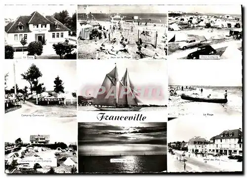 Cartes postales moderne Franceville