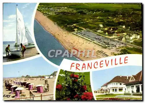 Cartes postales moderne Franceville