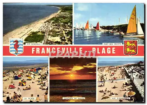 Cartes postales moderne Franceville Plage