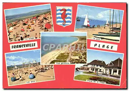 Cartes postales moderne Franceville Plage