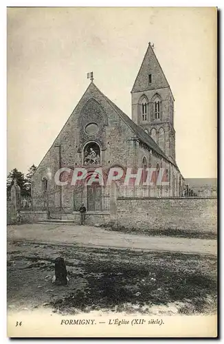 Cartes postales Formigny L Eglise XII e siecle