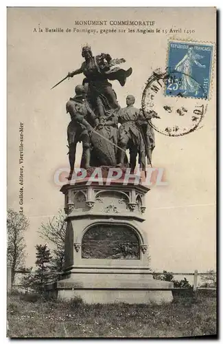 Ansichtskarte AK Monument Commemoratif a la Bataille de Formigny gagnee sur les Anglais le April