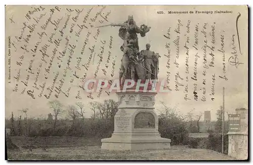 Cartes postales Monument de Formigny