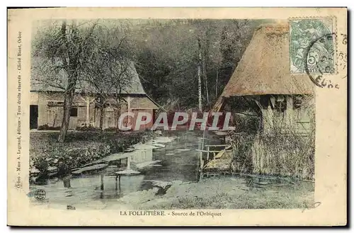 Cartes postales La Folletiere Source de l Orbiquet