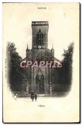 Cartes postales Dozule L Eglise