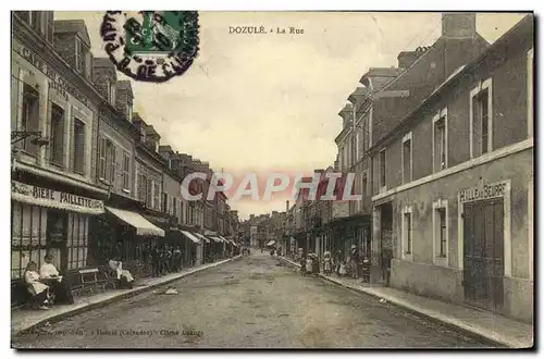 Cartes postales Dozule La Rue