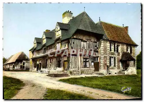 Cartes postales moderne Manoir Normand Glantigny