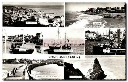 Cartes postales moderne Grandcamp les Bains