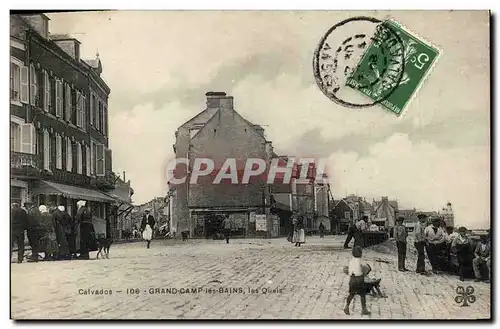 Cartes postales Grandcamp les Bains Les Quais