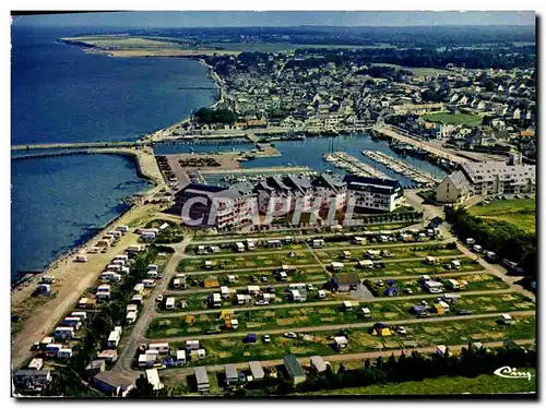 Cartes postales moderne Grandcamp Maisy Vue aerienne