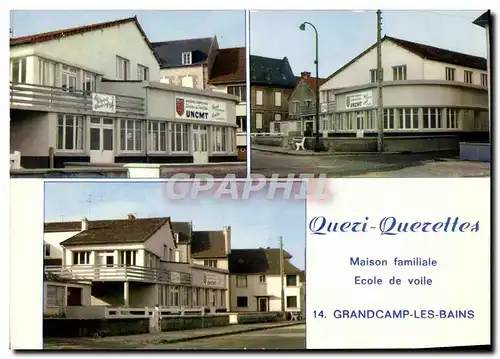 Cartes postales moderne Queri Querettes Maison familiale Ecole de voile Grandcamp les Bains