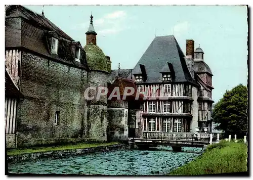 Cartes postales moderne La Normandie Pittoresque Manoir Normand Grandchamp